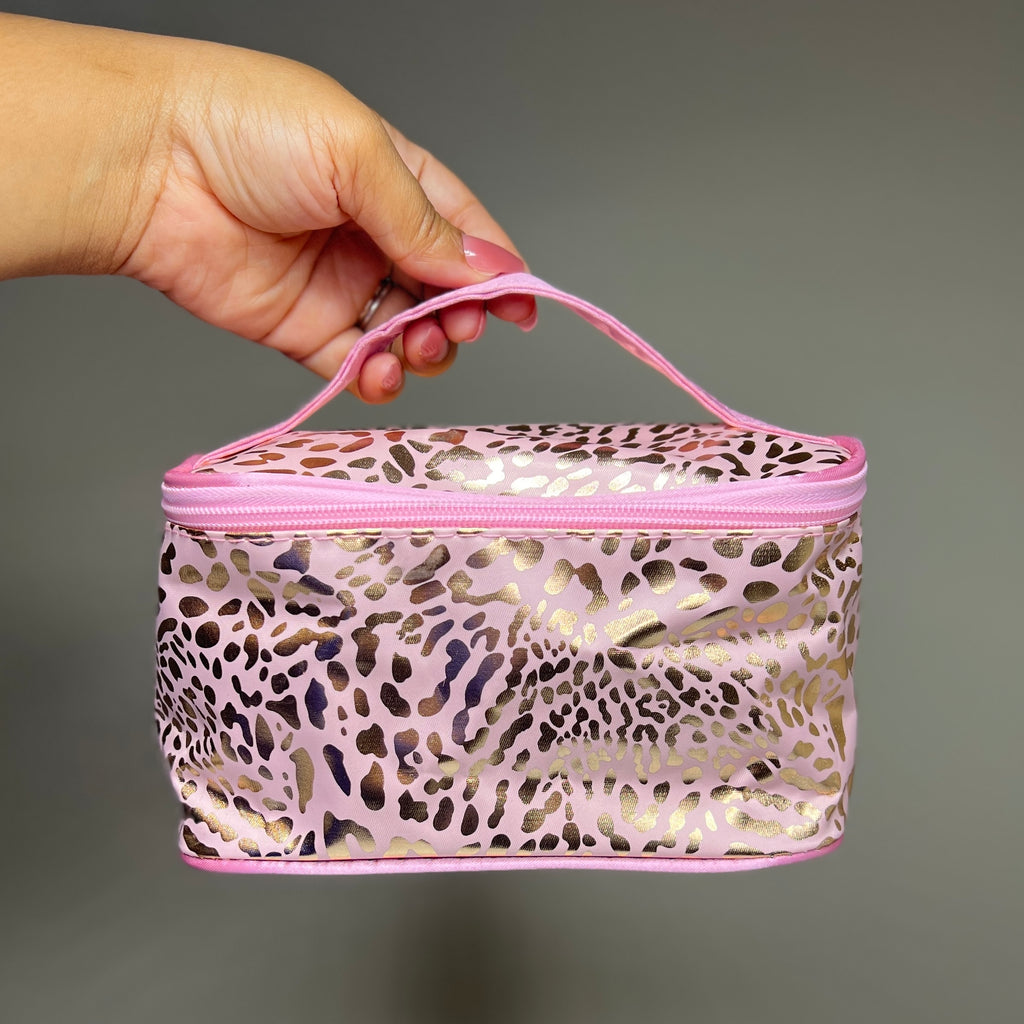 Glam Vanity Pouch | LIGHT PINK